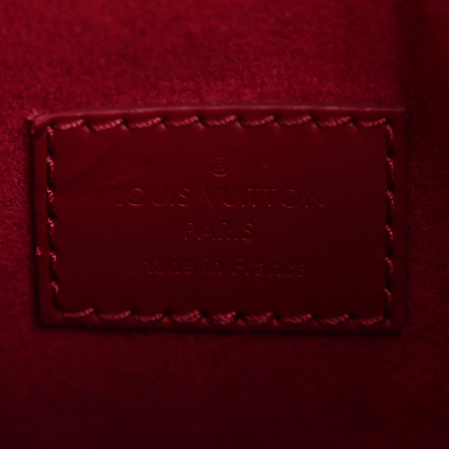 Louis Vuitton Monogram Pouch Noe Fuchsia 6 of 8
