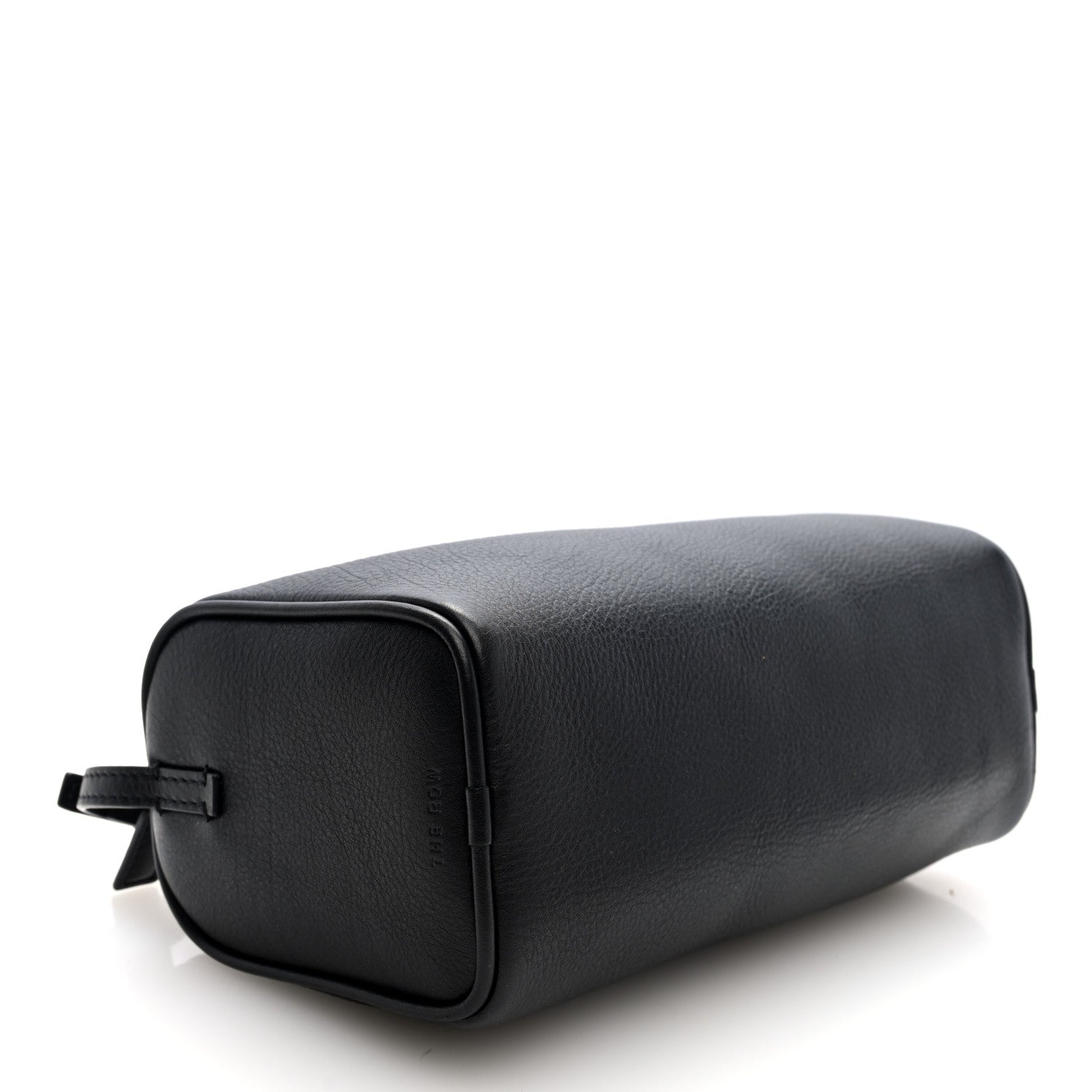 The Row Grained Calfskin 90's Bag Black 4 of 9