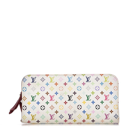 Louis Vuitton Monogram Multicolor Insolite Wallet White Eglantine 1 of 9