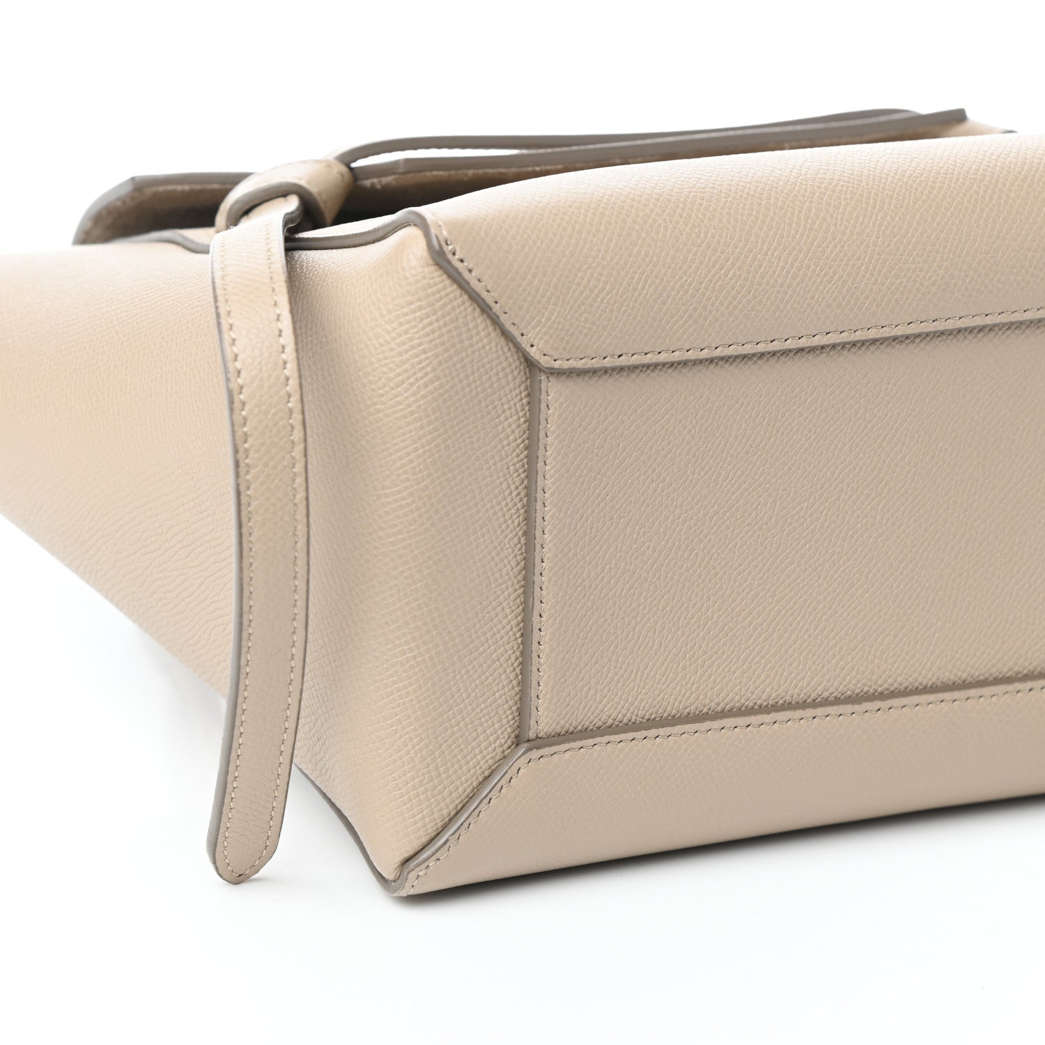 Celine Baby Grained Calfskin Micro Belt Bag Dune 8 of 9