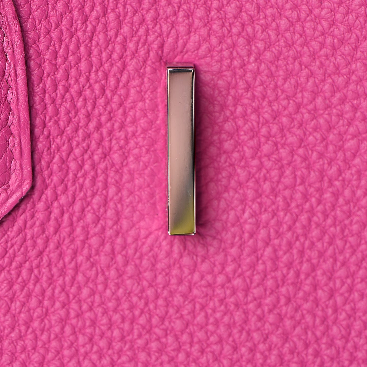 Togo Birkin 30 Rose Pourpre