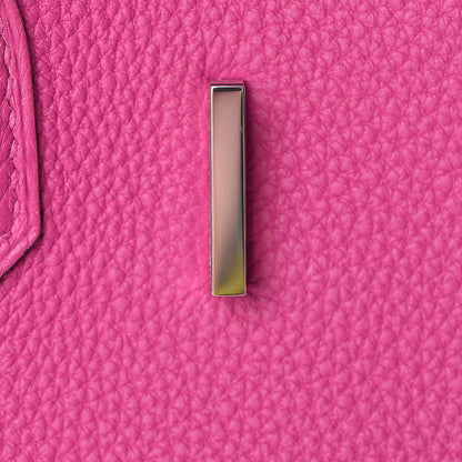 Hermes Togo Birkin 30 Rose Pourpre 23 of 32