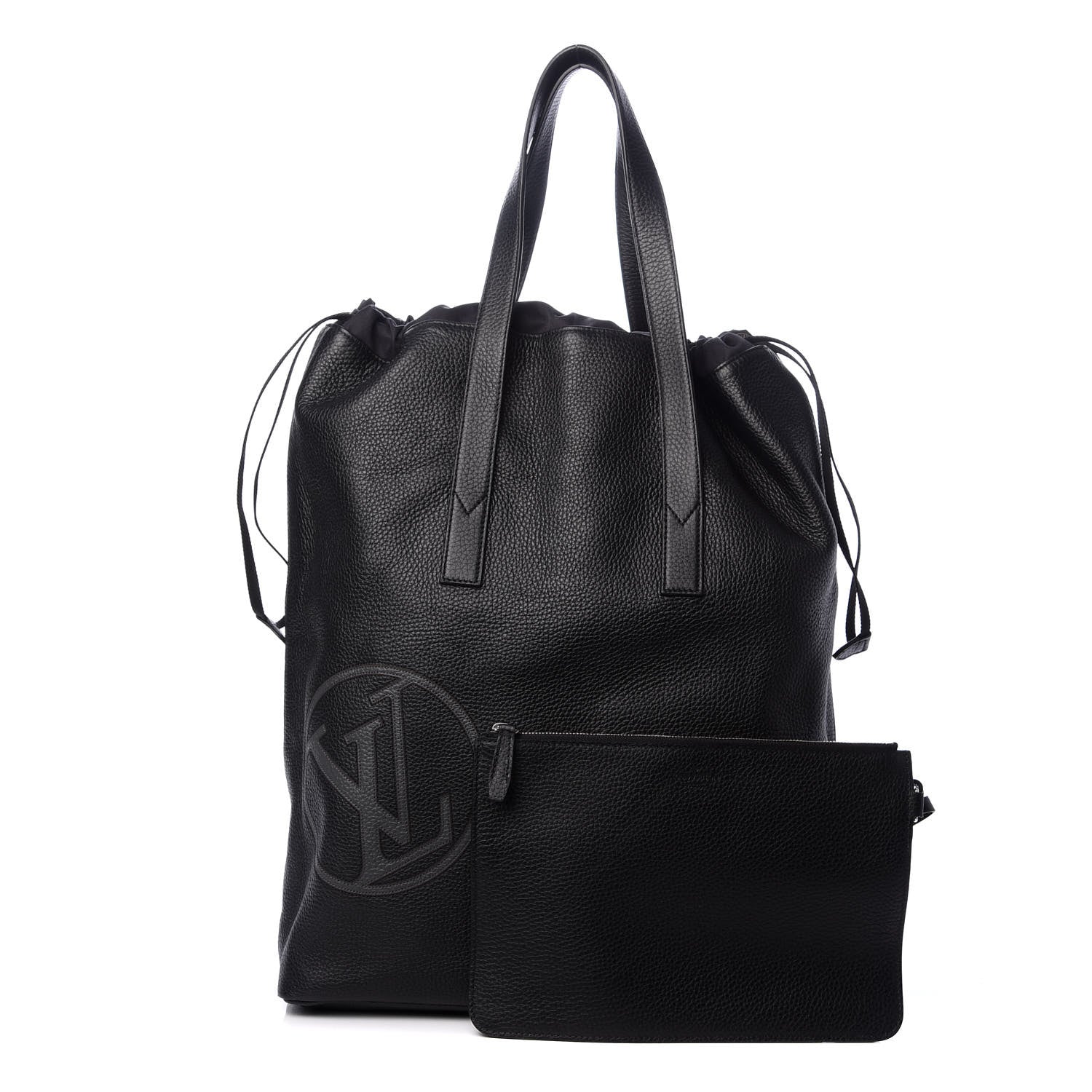 Louis Vuitton Taurillon Cabas Light Black 1 of 8