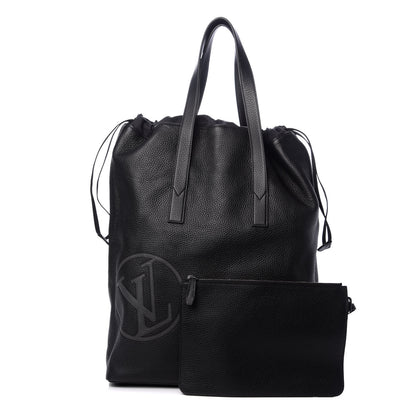 Louis Vuitton Taurillon Cabas Light Black 1 of 8