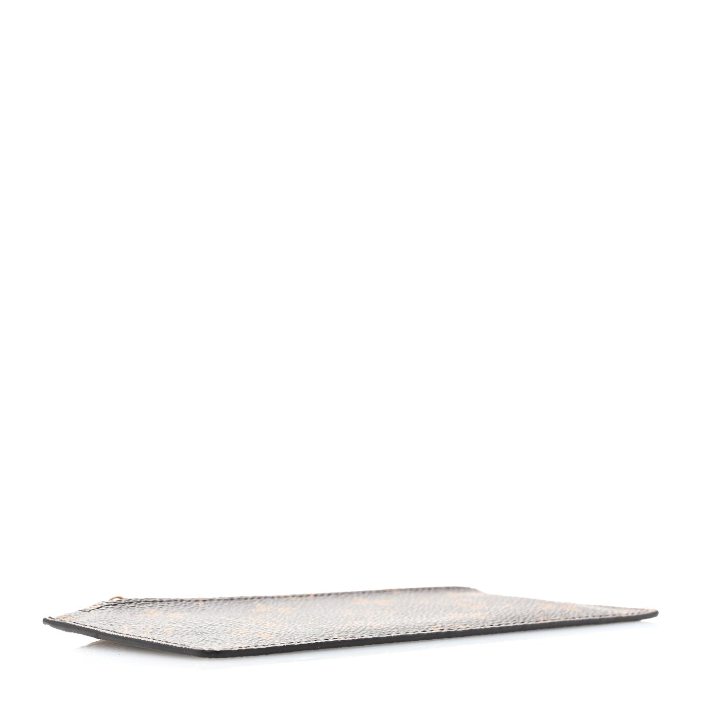 Monogram Josephine Wallet Zippered Insert Rose Ballerine
