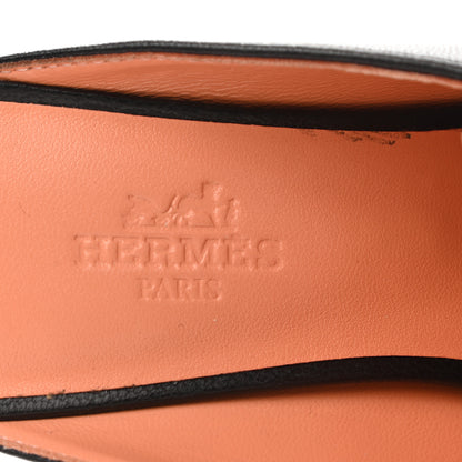 Hermes Goatskin Tuileries Mules 35 Black 7 of 9