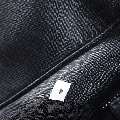 Prada Saffiano Travel Bag Nero Black 7 of 16