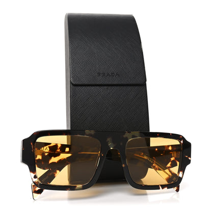 Prada Acetate Symbole Sunglasses SPR A05 Tortoise 7 of 7