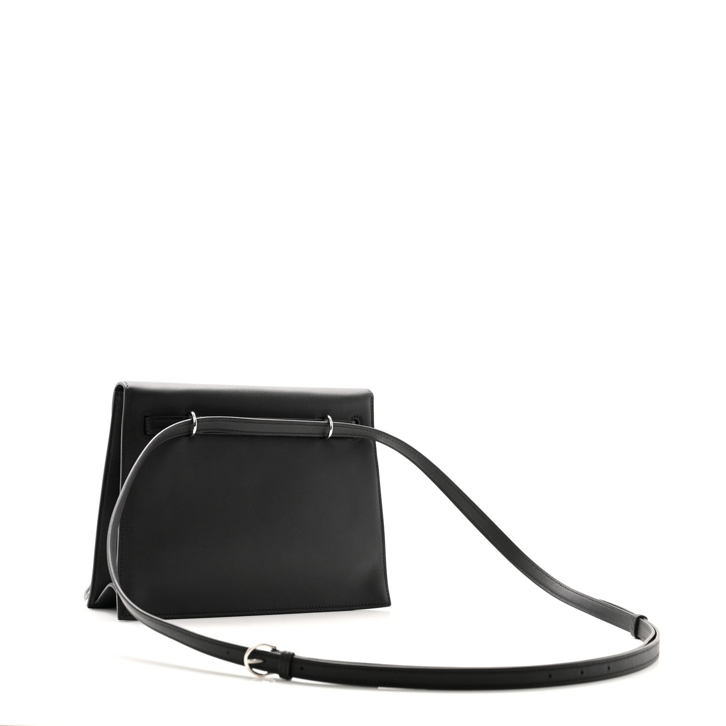 Swift Kelly Danse Anate Fringed Belt Bag Black