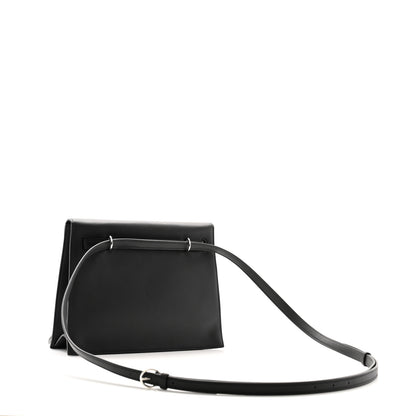 Hermes Swift Kelly Danse Anate Fringed Belt Bag Black 3 of 11