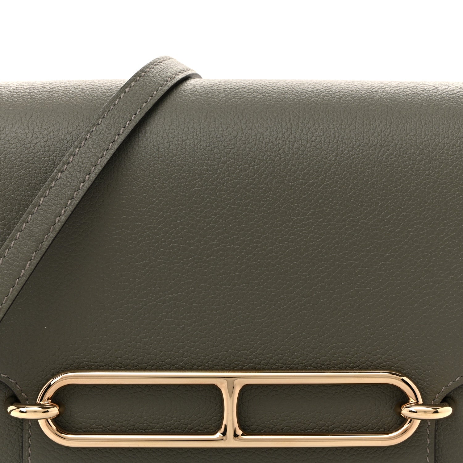 Hermes Evercolor Mini Sac Roulis Gris Meyer 8 of 14