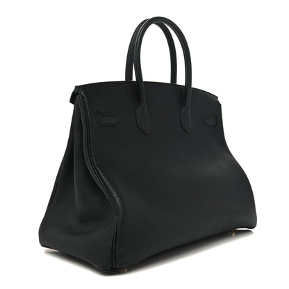 Hermes Togo Birkin 35 Black 3 of 13
