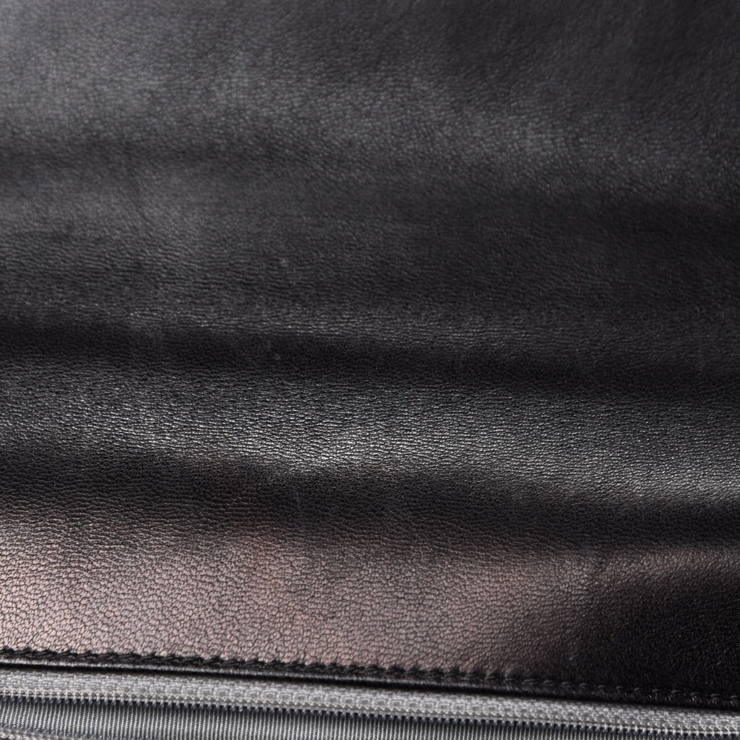 Chanel Lambskin Quilted Large Boy Flap Black 11 of 14