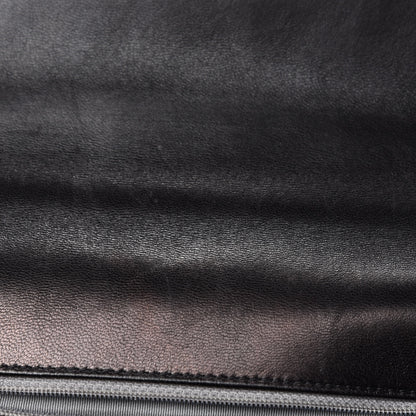 Chanel Lambskin Quilted Large Boy Flap Black 11 of 14