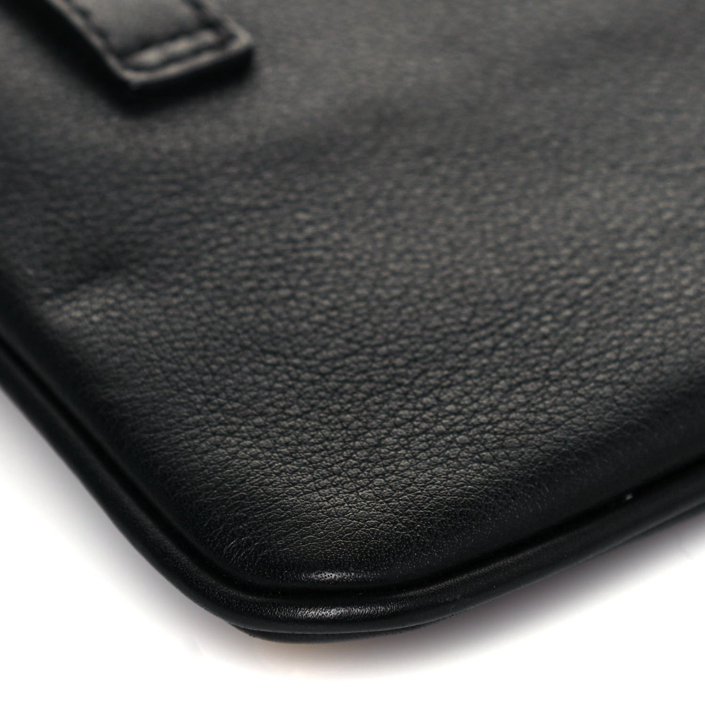 Calfskin Cassette Crossbody Black