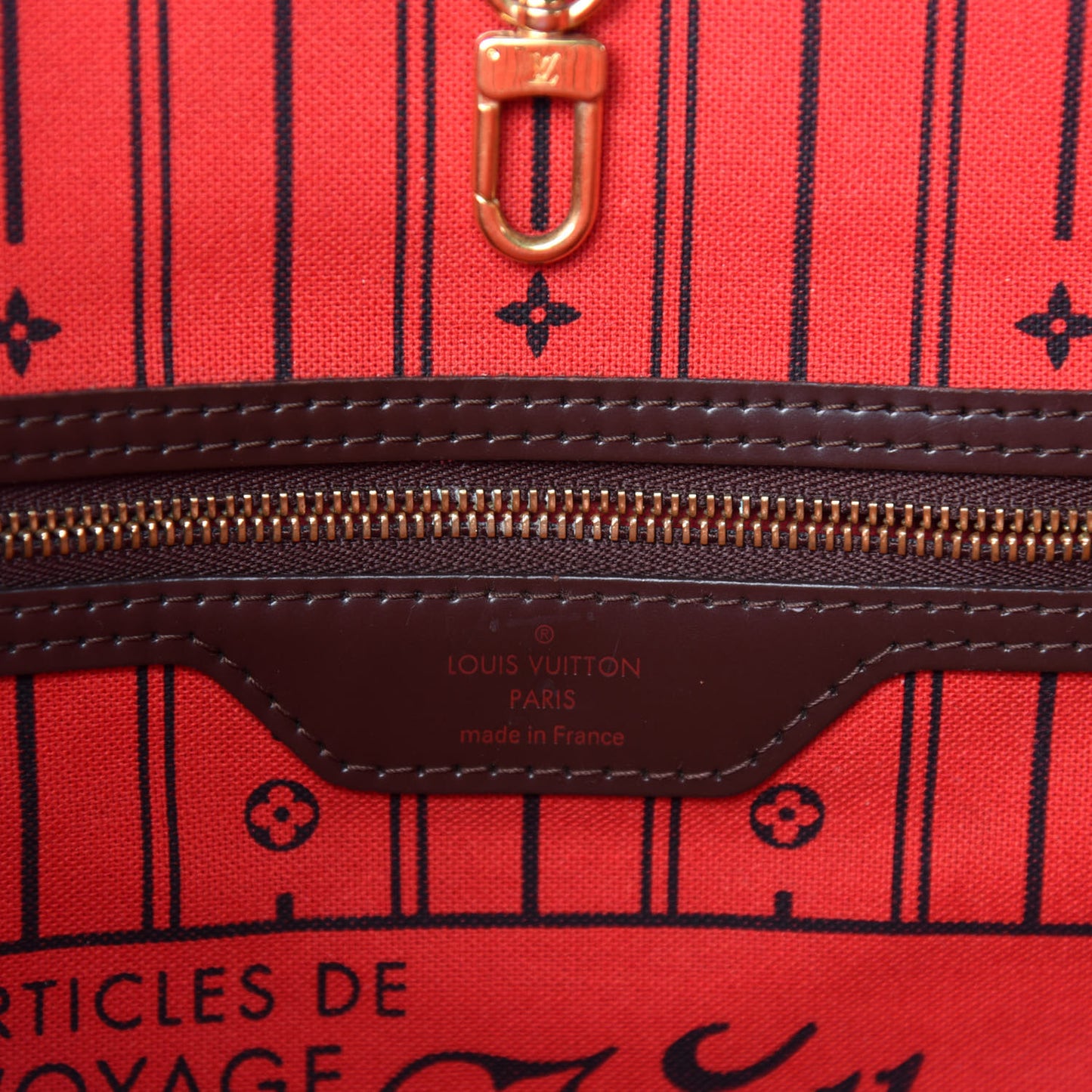 Damier Ebene Neverfull MM