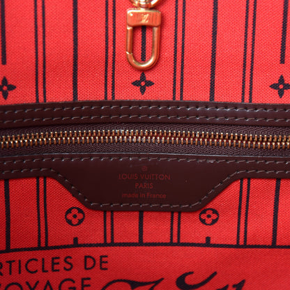 Louis Vuitton Damier Ebene Neverfull MM 9 of 11