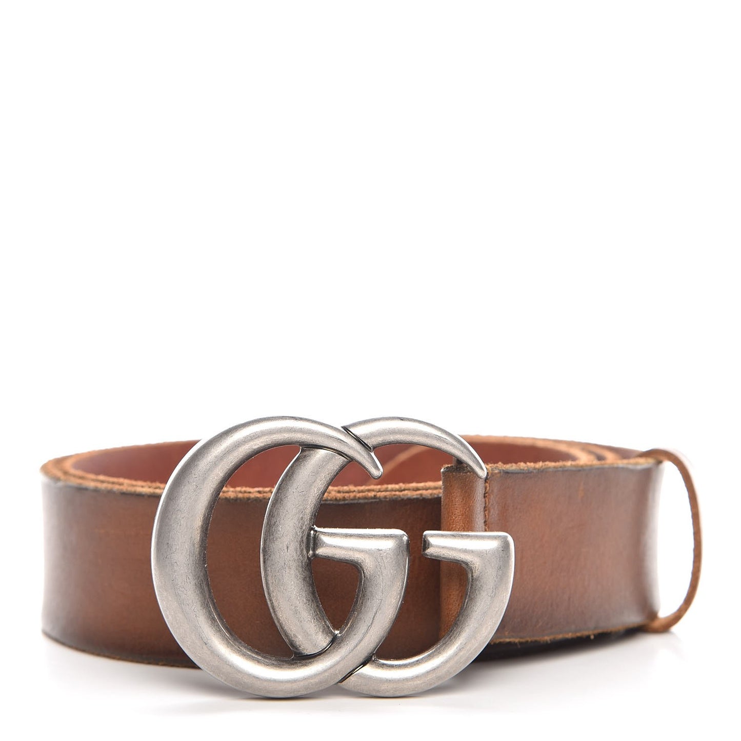 Cuoio Toscano Nickel Double Double G 40mm Belt 90 36 Cuir