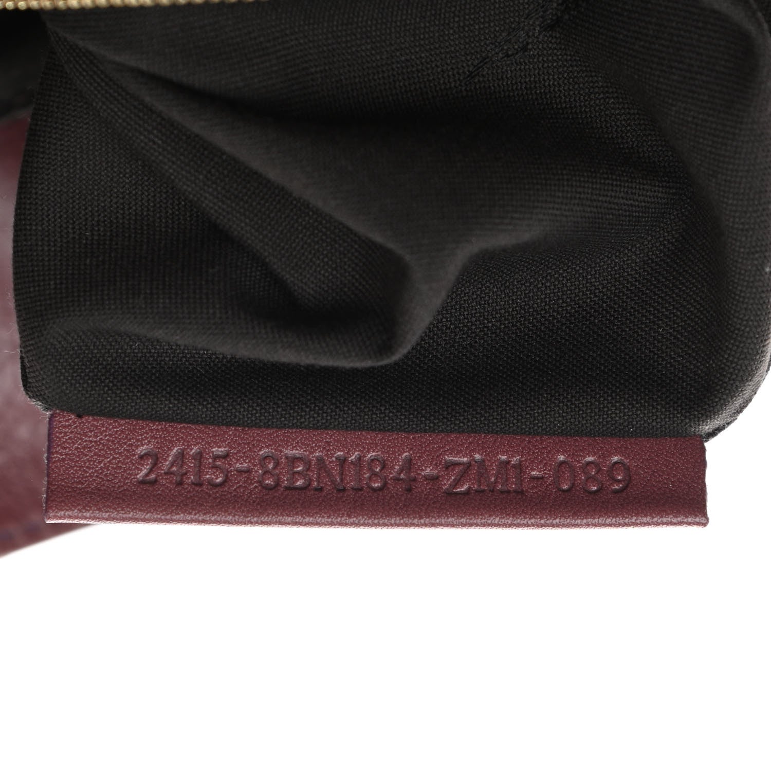 Fendi Vitello Acqua Large Twins Tote Malva 7 of 16