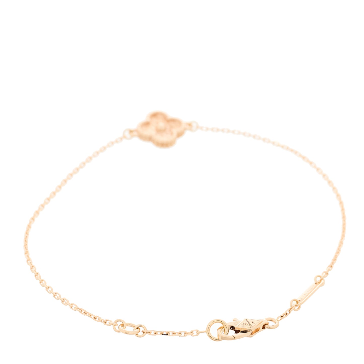 18K Rose Gold Sweet Alhambra Bracelet