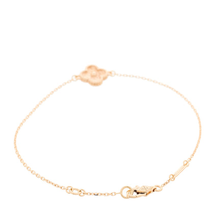 Van Cleef & Arpels 18K Rose Gold Sweet Alhambra Bracelet 2 of 5