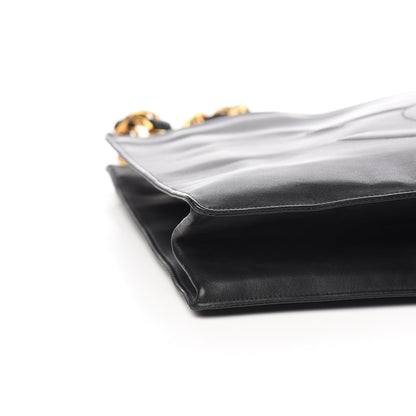 Chanel Lambskin CC Tote Black 8 of 11