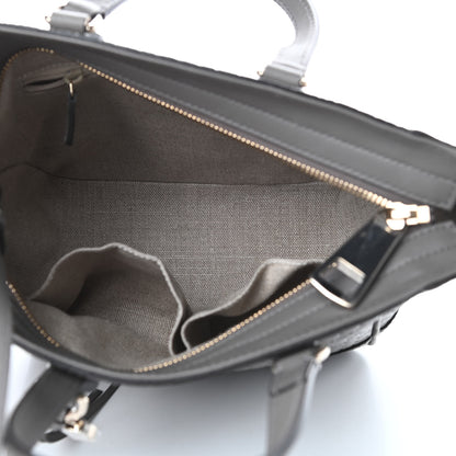 Gucci Microguccissima Small Bree Tote Graphite 5 of 10