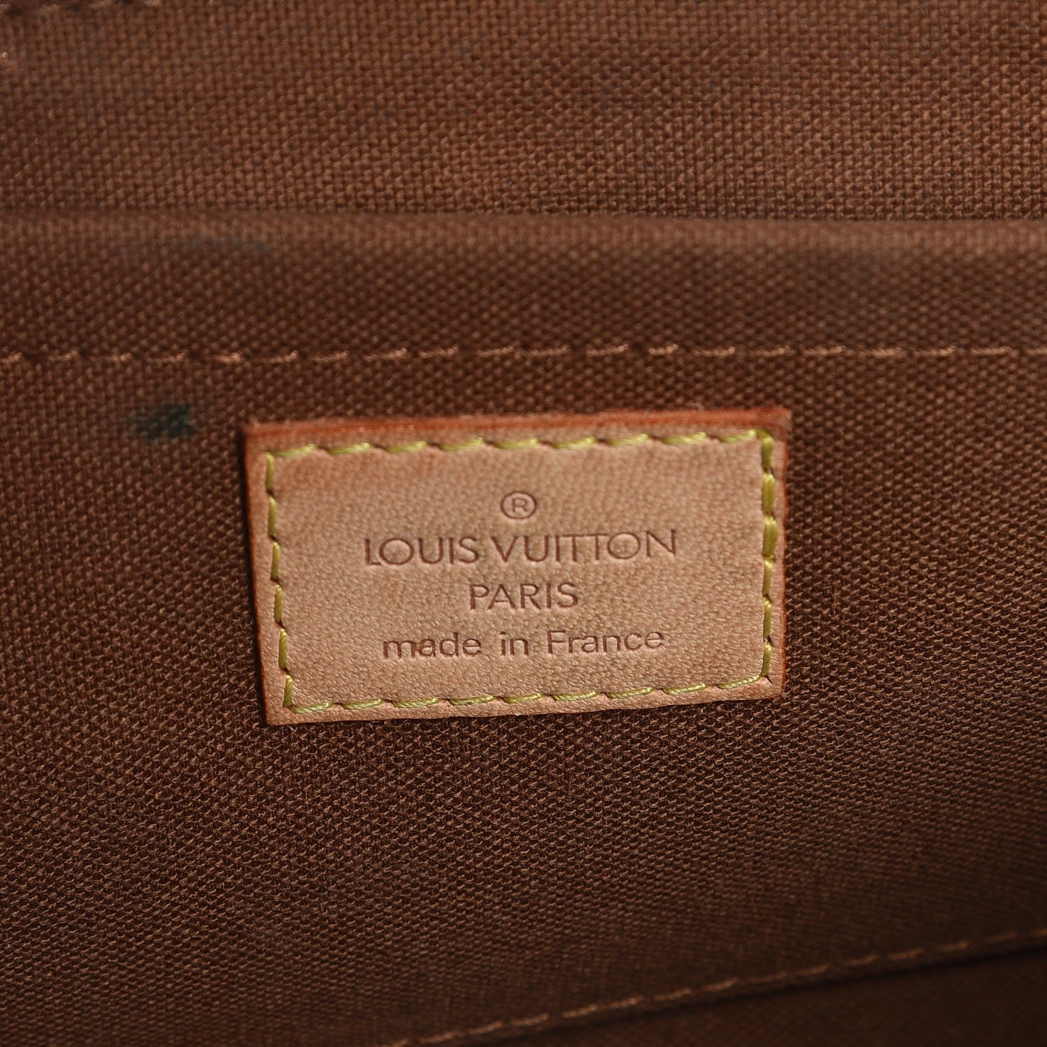 Louis Vuitton Monogram Tikal PM 6 of 9