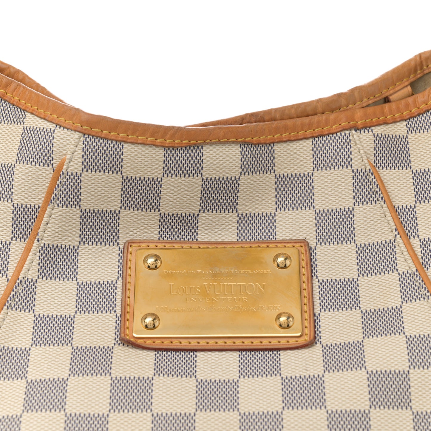 Damier Azur Galliera PM