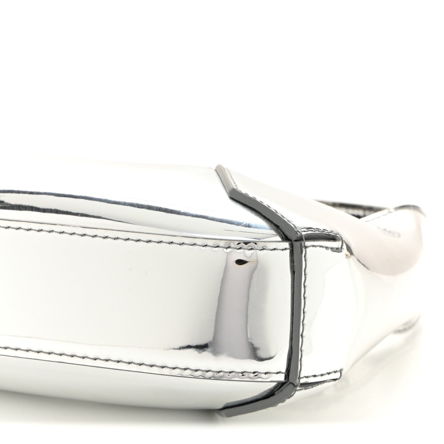 Alexander McQueen Metallic Jeweled Mini Hobo Bag Silver 1829253 – FASHIONPHILE