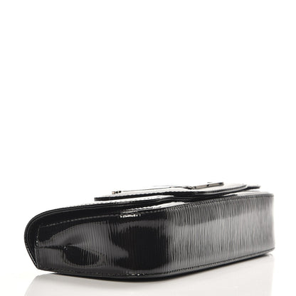 Louis Vuitton Epi Electric Sobe Clutch Black 4 of 6