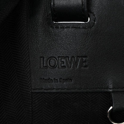 Loewe Calfskin Small Hammock Shoulder Bag Black 6 of 10