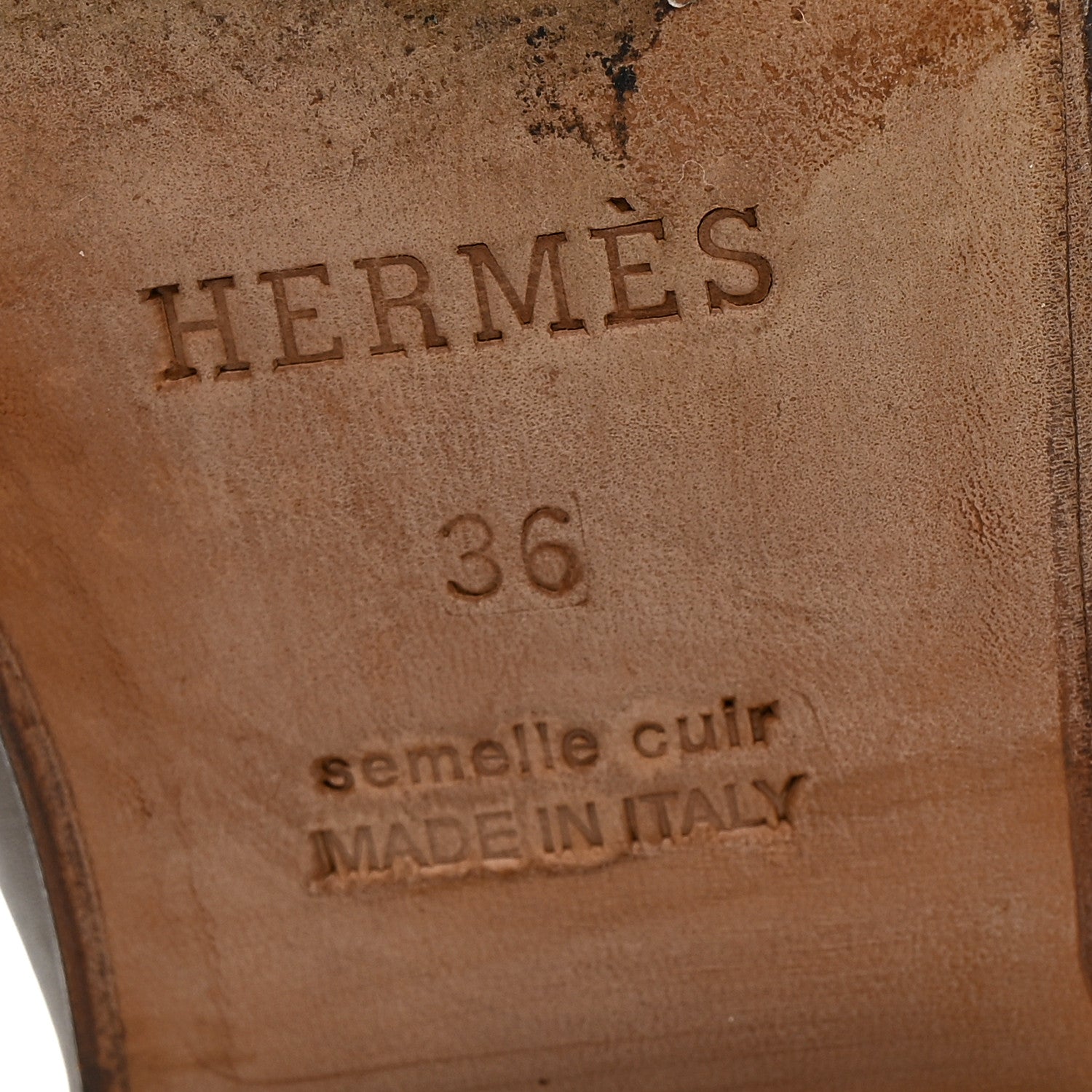 Hermes Swift Kelly Jumping Boots 36 Etoupe 7 of 9