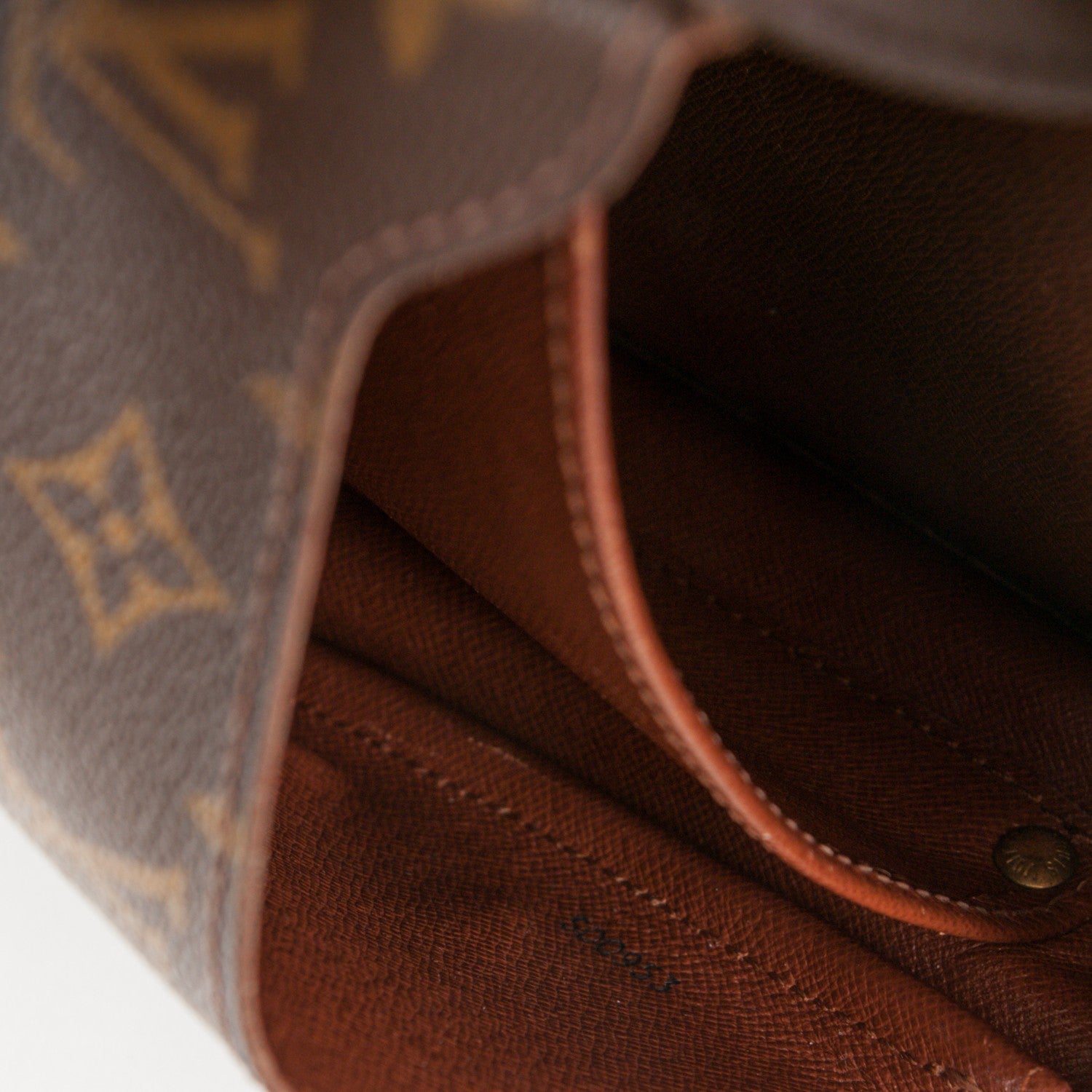 Louis Vuitton Monogram Cartouchiere 22 8 of 8