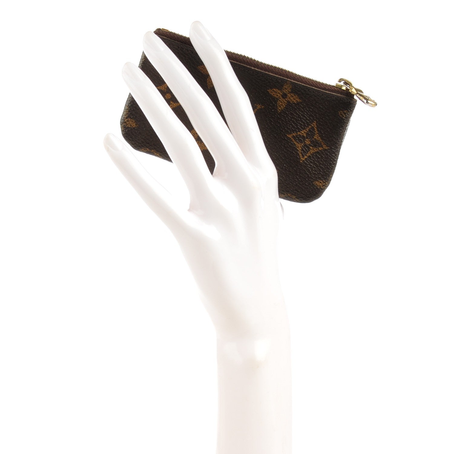 Louis Vuitton Monogram Key Pouch 2 of 7