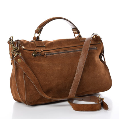 Proenza Schouler Suede Medium PS1 Satchel Tobacco 3 of 18