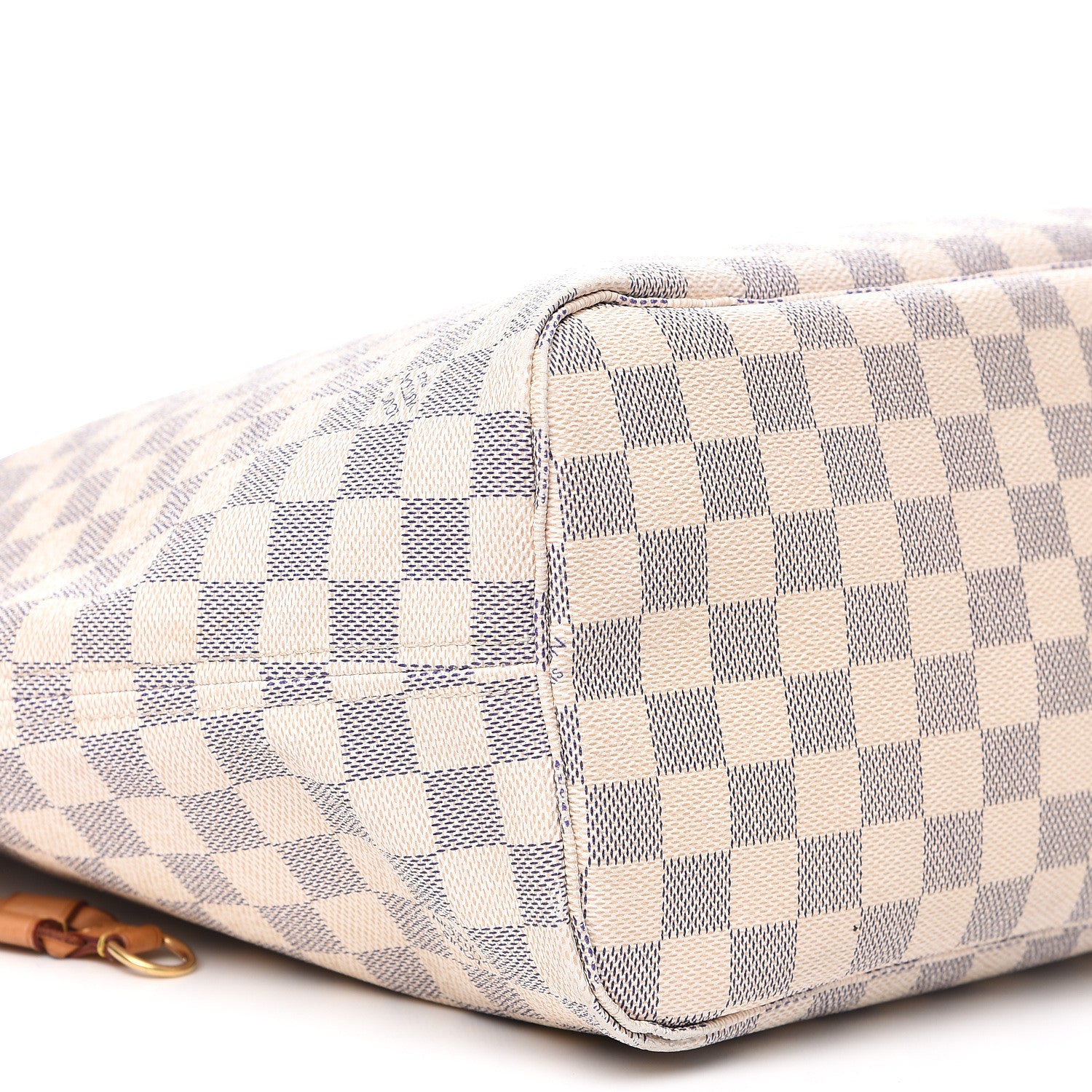 Louis Vuitton Damier Azur Neverfull MM 12 of 18