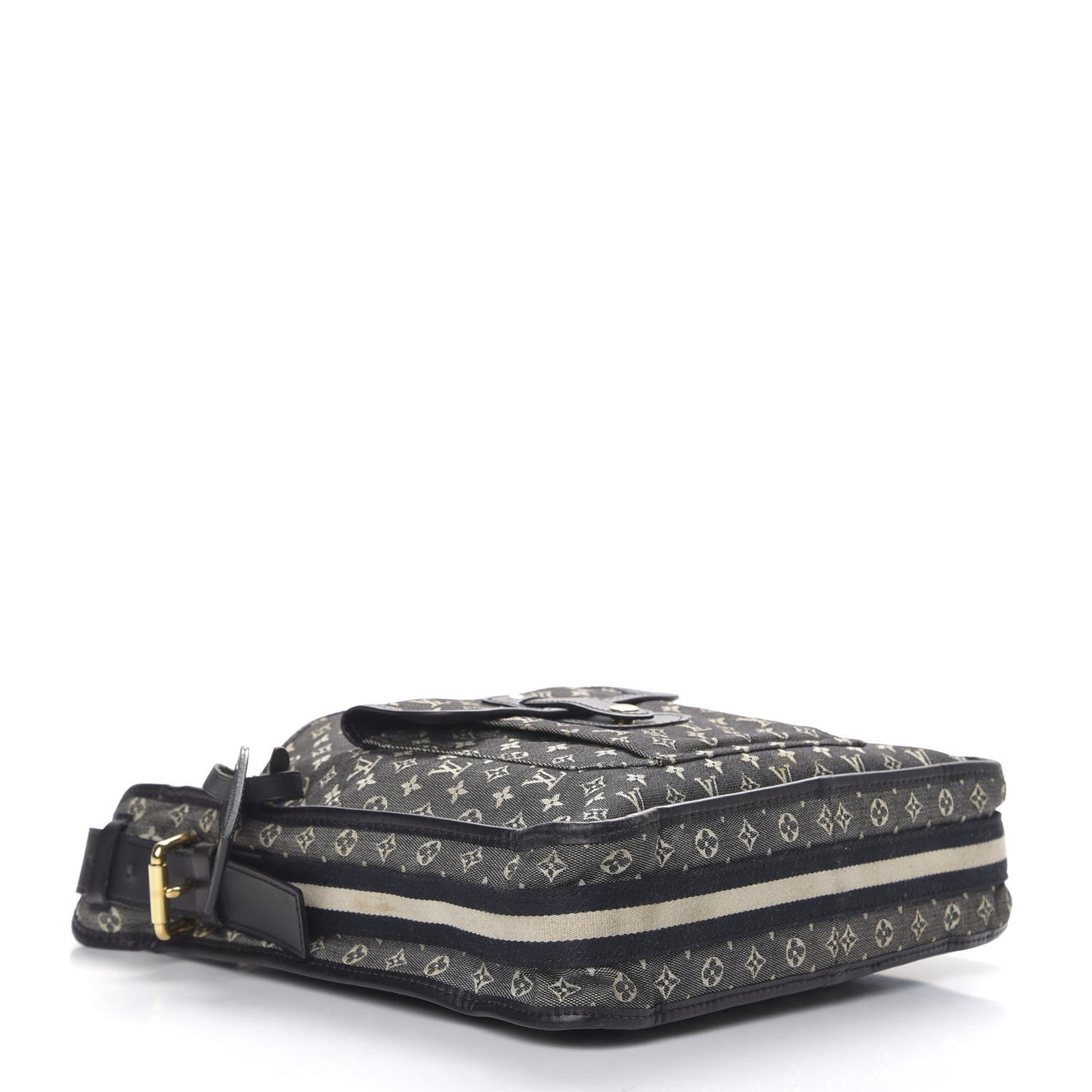 Mini Monogram Besace Mary Kate Black