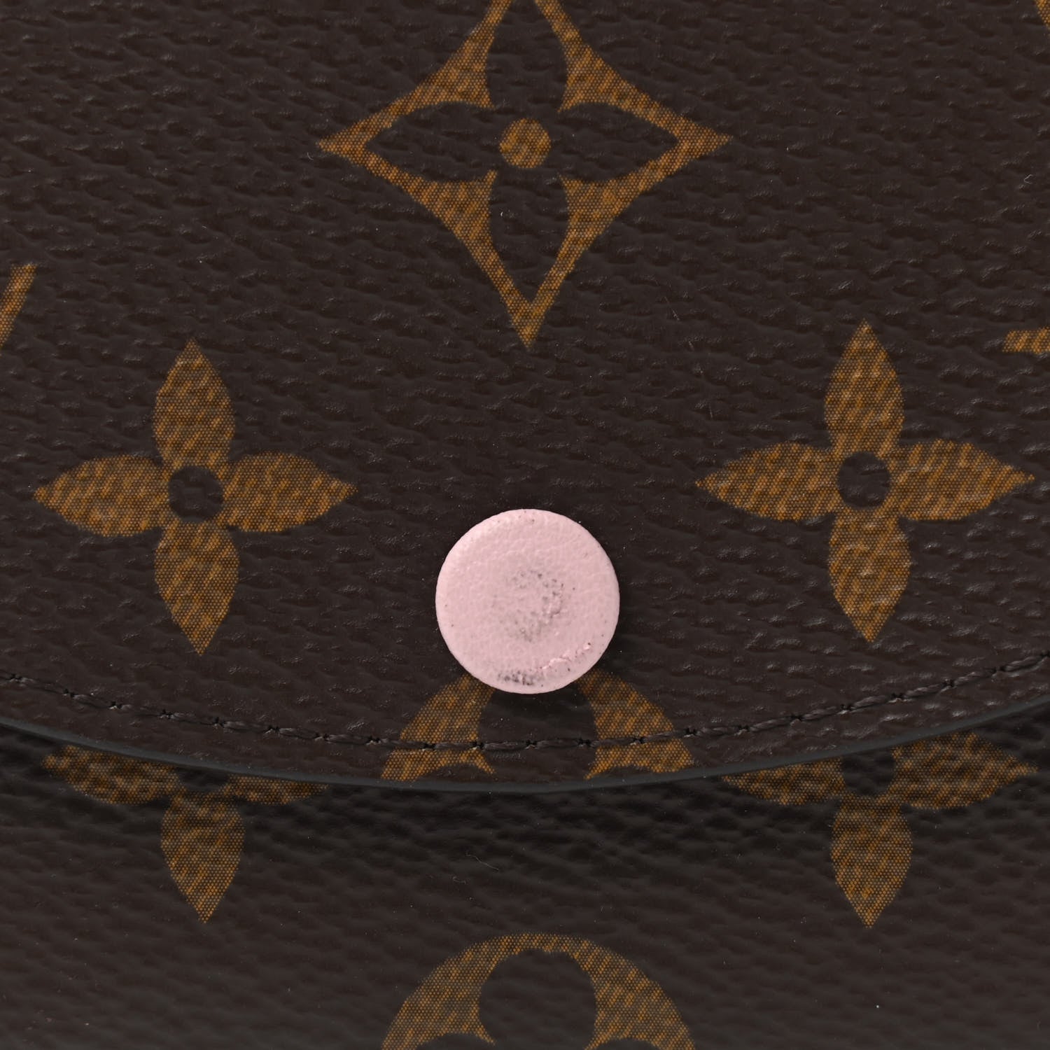 Louis Vuitton Monogram Rosalie Coin Purse Rose Ballerine 8 of 8