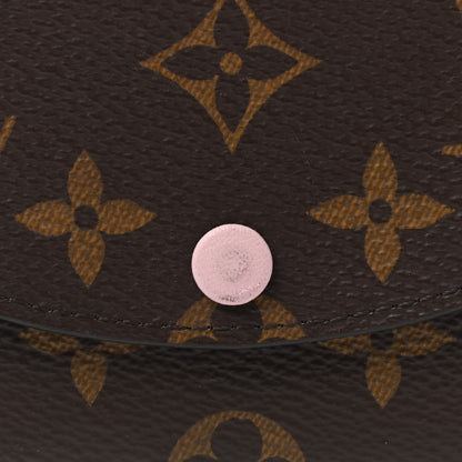 Louis Vuitton Monogram Rosalie Coin Purse Rose Ballerine 8 of 8
