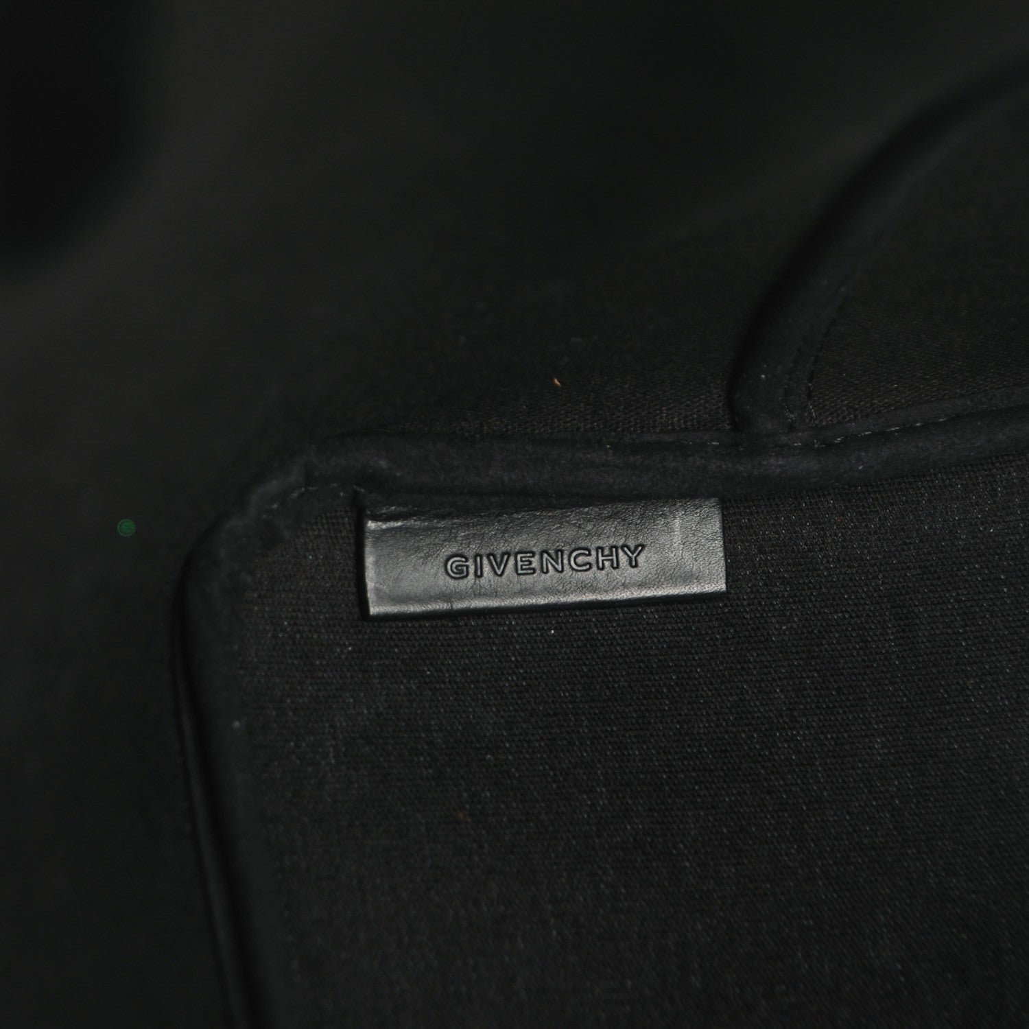 Givenchy Textured Coated Canvas Pixel Madonna Print Large Antigona Tote Black 8 of 9