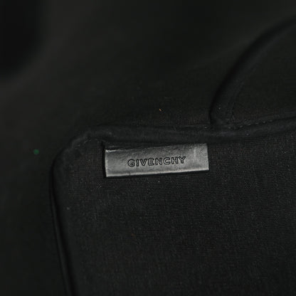 Givenchy Textured Coated Canvas Pixel Madonna Print Large Antigona Tote Black 8 of 9