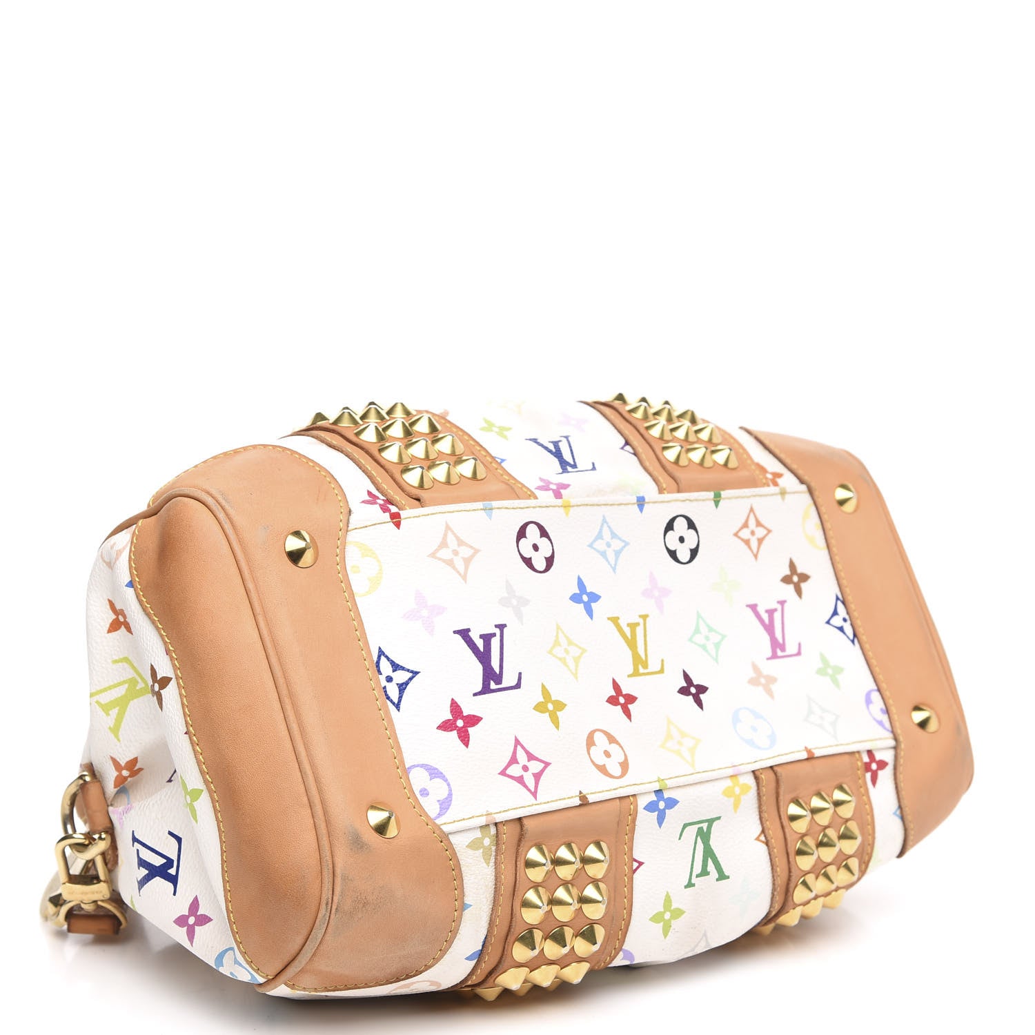 Louis Vuitton Monogram Multicolor Courtney MM White 5 of 18