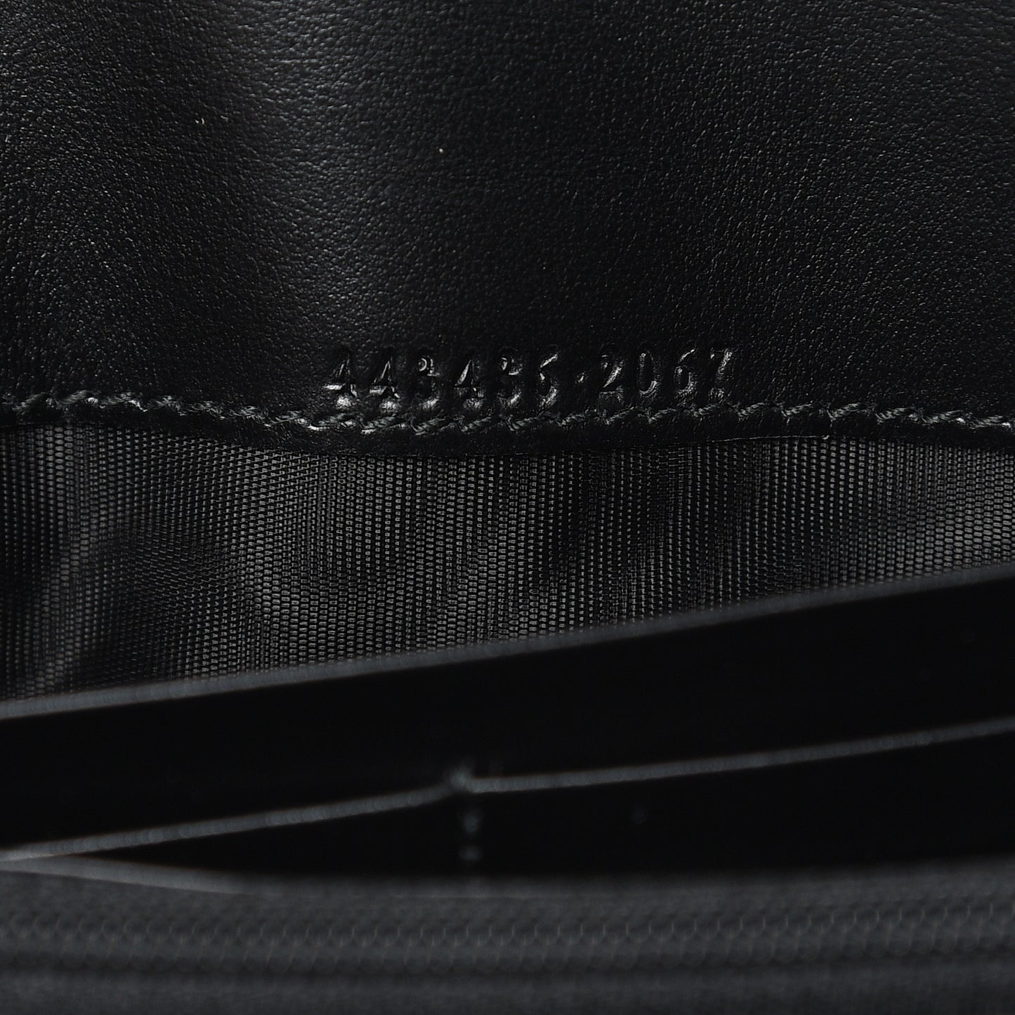 Calfskin Matelasse GG Marmont Continental Wallet Black