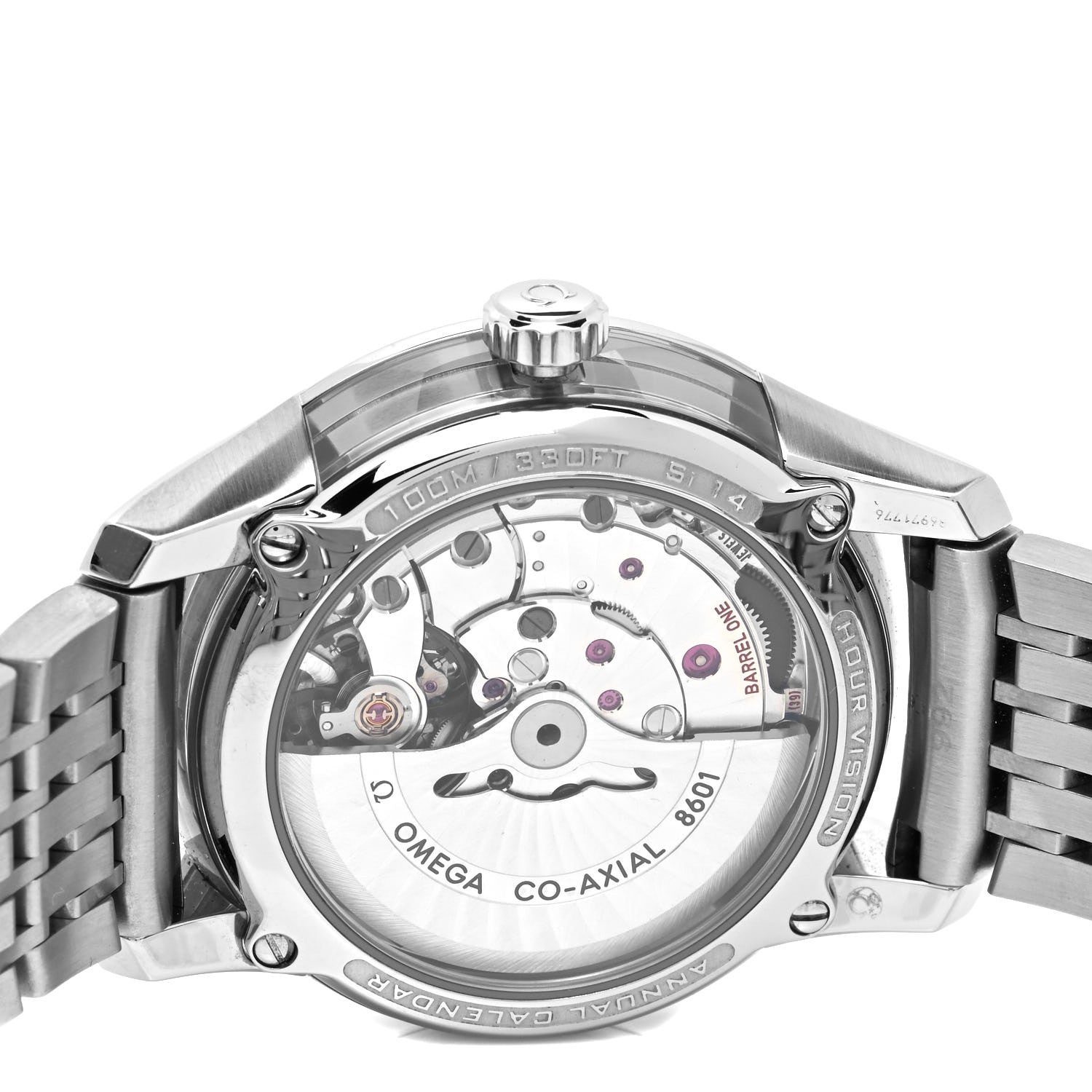 Omega Stainless Steel 41mm De Ville Co-Axial Annual Calendar Automatic Watch 431.30.41.22.02.001 4 of 6