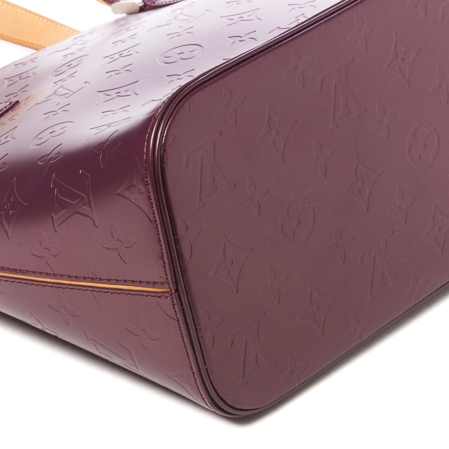 Mat Monogram Stockton Violet