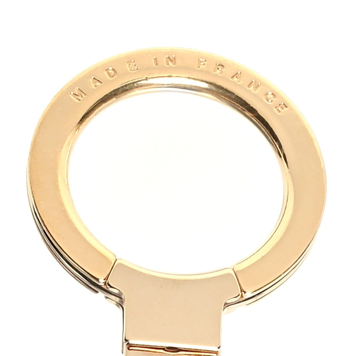 Louis Vuitton Pochette Extender Key Ring Gold 3 of 5