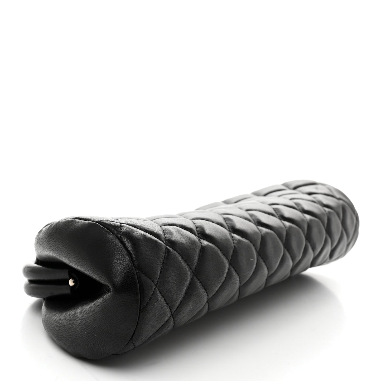 Lambskin Quilted Timeless Clutch Black