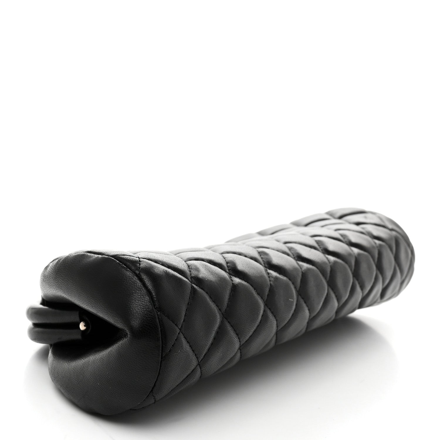 Chanel Lambskin Quilted Timeless Clutch Black 4 of 7
