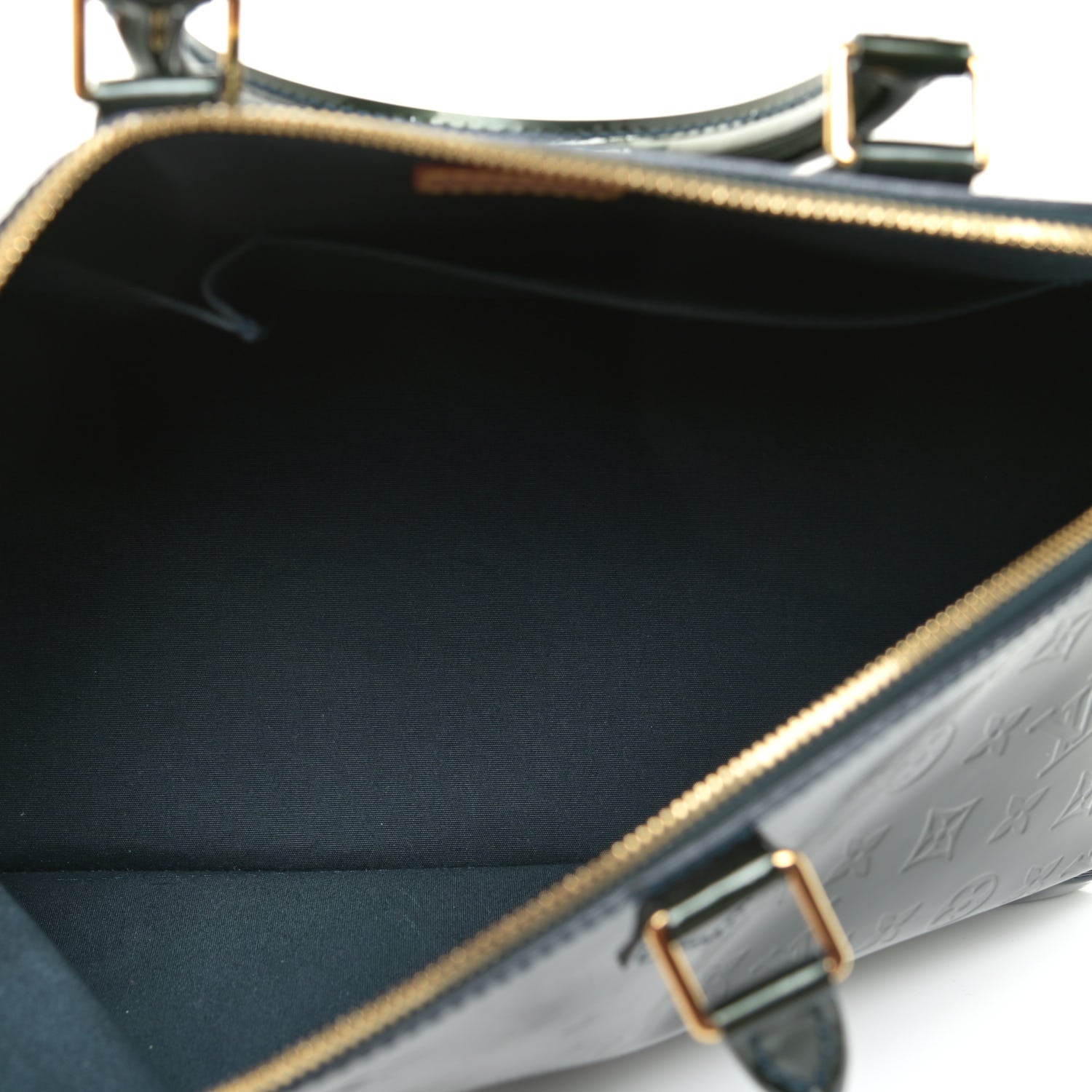 Louis Vuitton Vernis Alma GM Blue Nuit 4 of 8